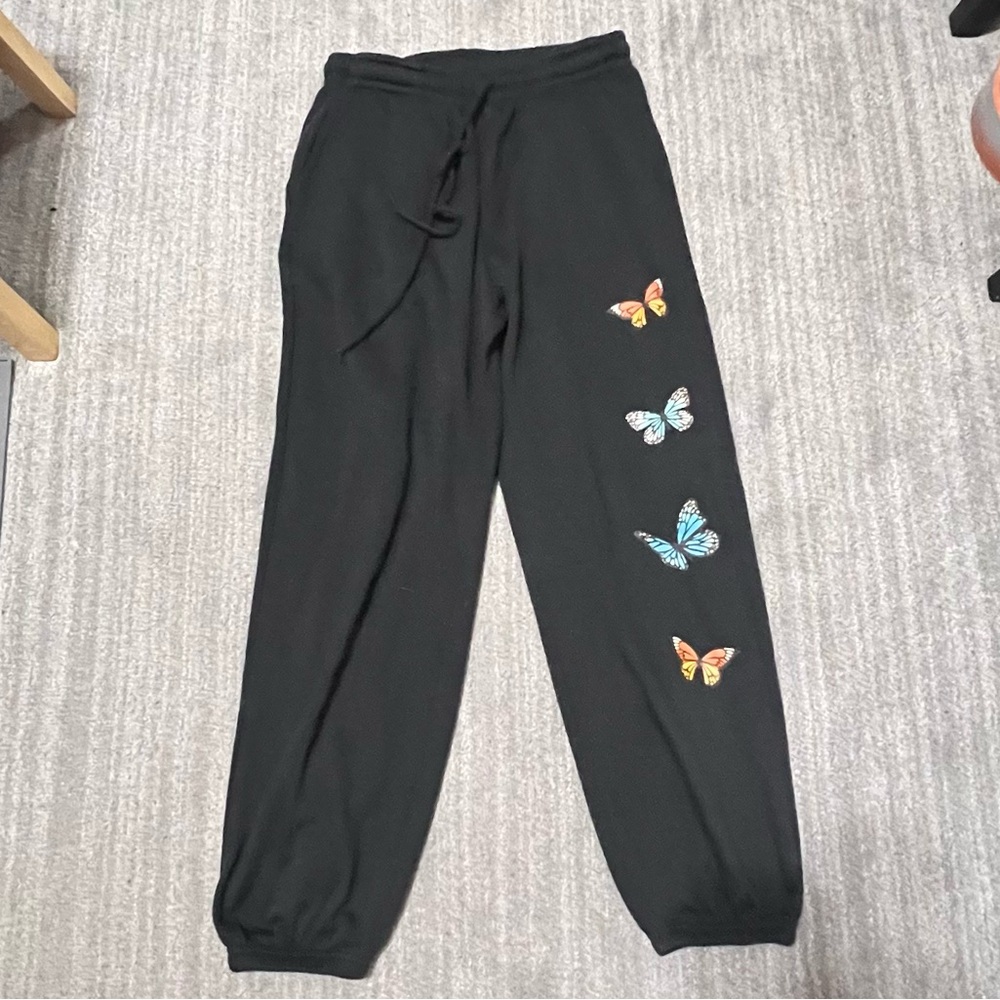 Angel Kiss Black Joggers